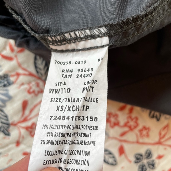 Cherokee Workwear Scrub Pants - Picture 2 of 4